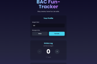 BAC Fun-Tracker