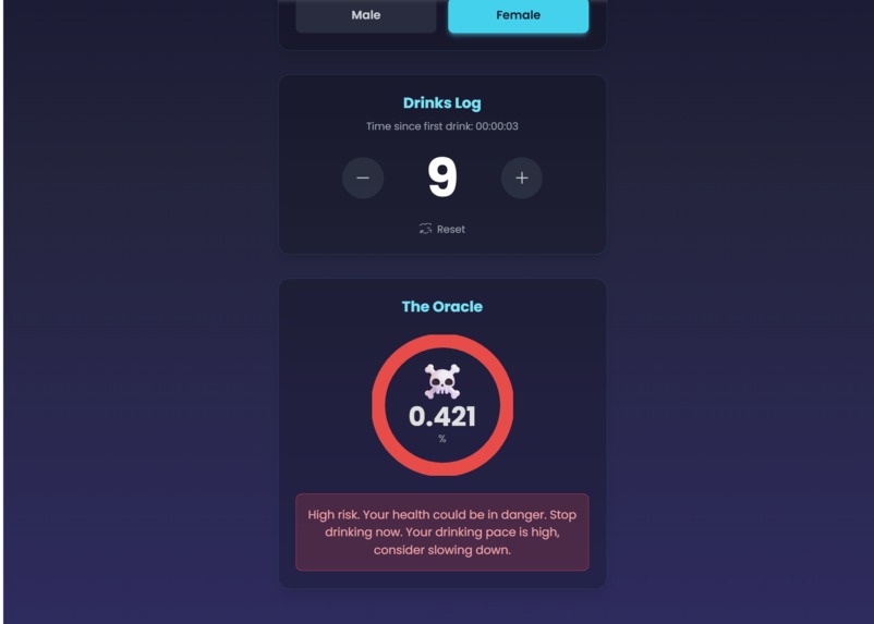 BAC Fun-Tracker – screenshot 2
