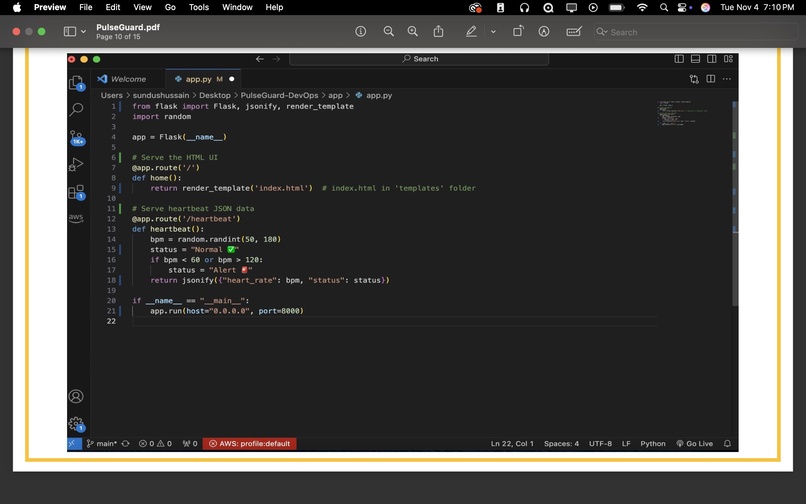 PulseGuard – screenshot 3