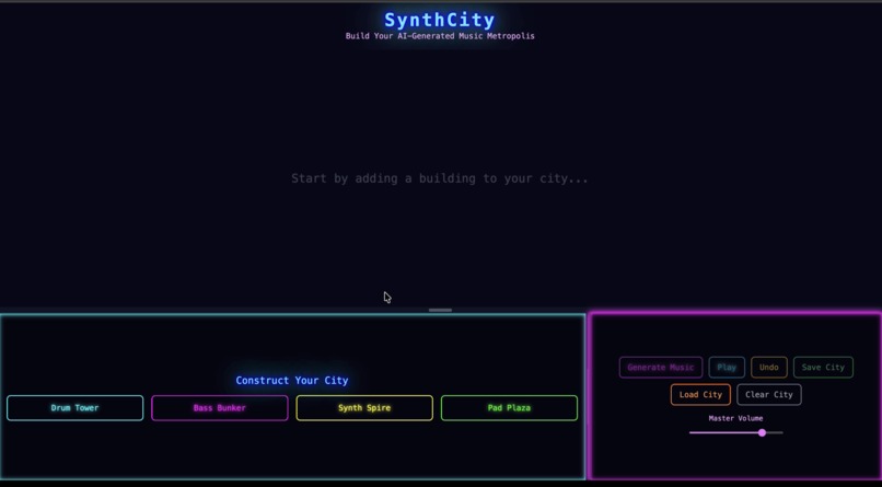 SynthCity – screenshot 2