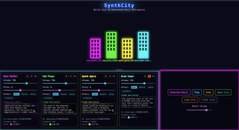 SynthCity – screenshot 3