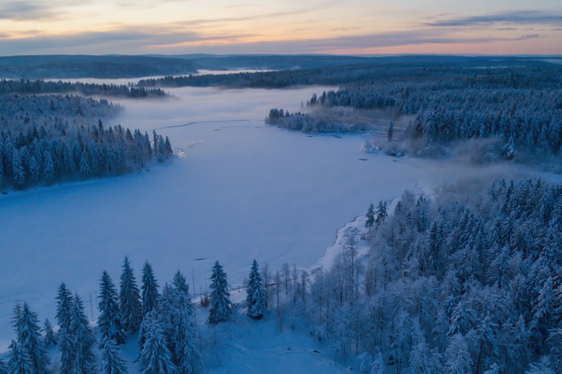 Stopping by Woods on a Snowy Evening – screenshot 1