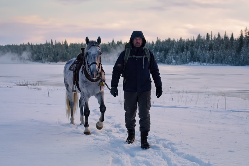 Stopping by Woods on a Snowy Evening – screenshot 2