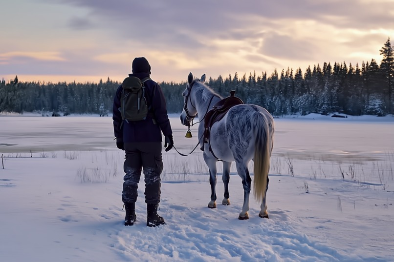 Stopping by Woods on a Snowy Evening – screenshot 3