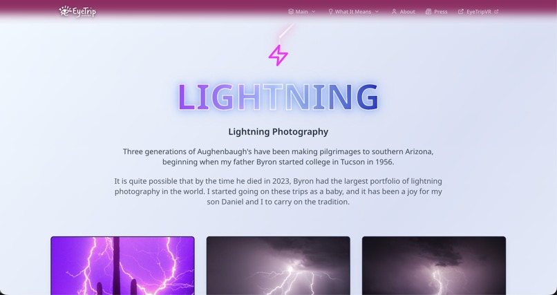 EyeTripImages and EyeTripVR – screenshot 1