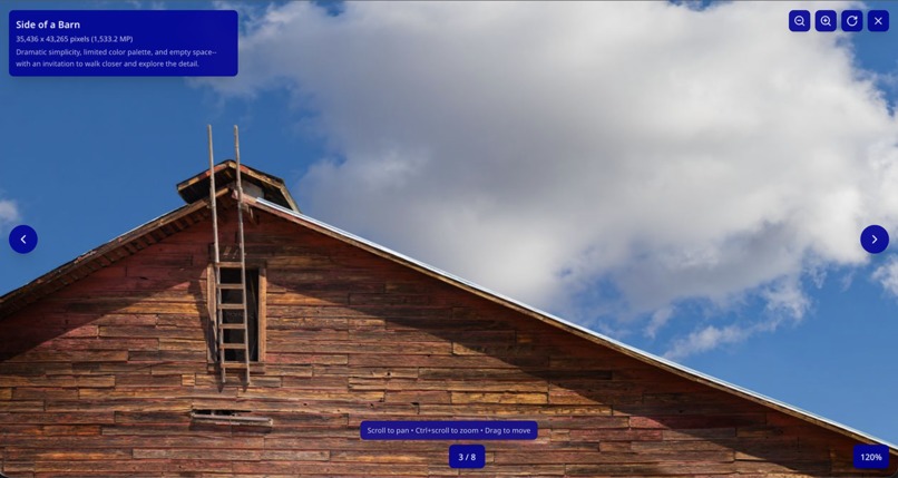 EyeTripImages and EyeTripVR – screenshot 2