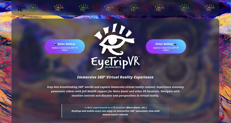 EyeTripImages and EyeTripVR – screenshot 3
