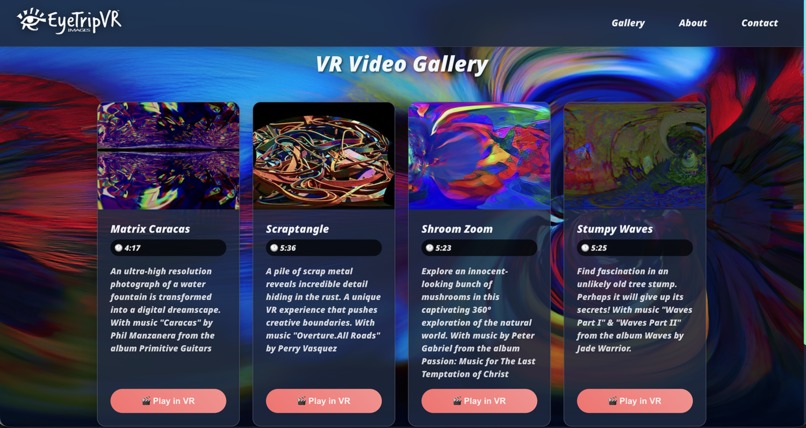 EyeTripImages and EyeTripVR – screenshot 5
