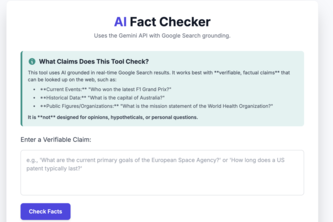 AI Fact Tracker