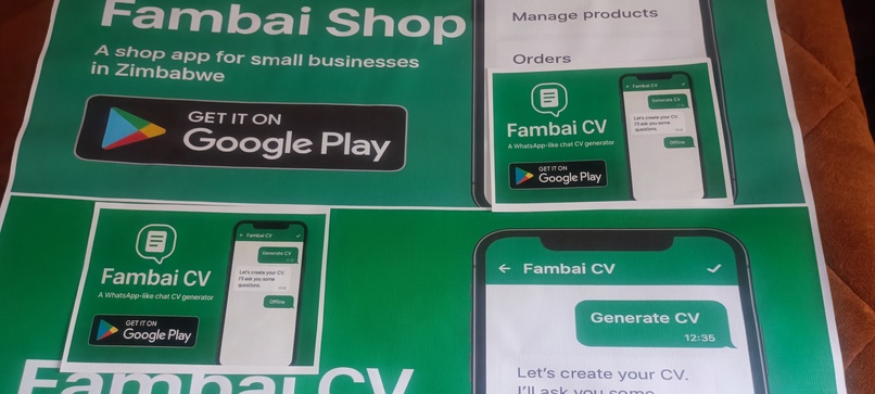 Fambai cv – screenshot 3