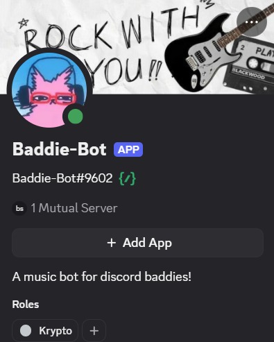 Baddie_Bot! – screenshot 1