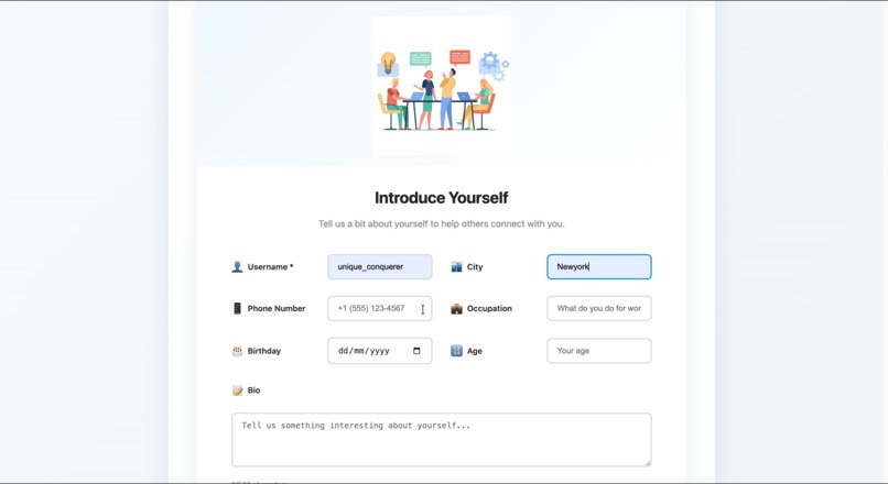 Socialize U – screenshot 5