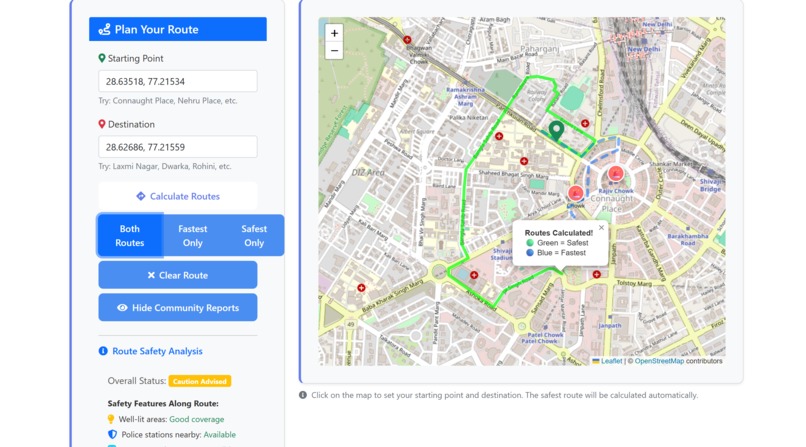 SafePath – screenshot 2