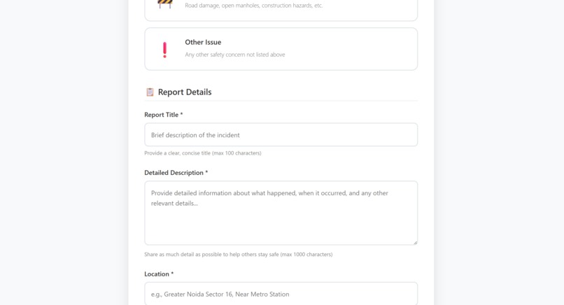 SafePath – screenshot 4