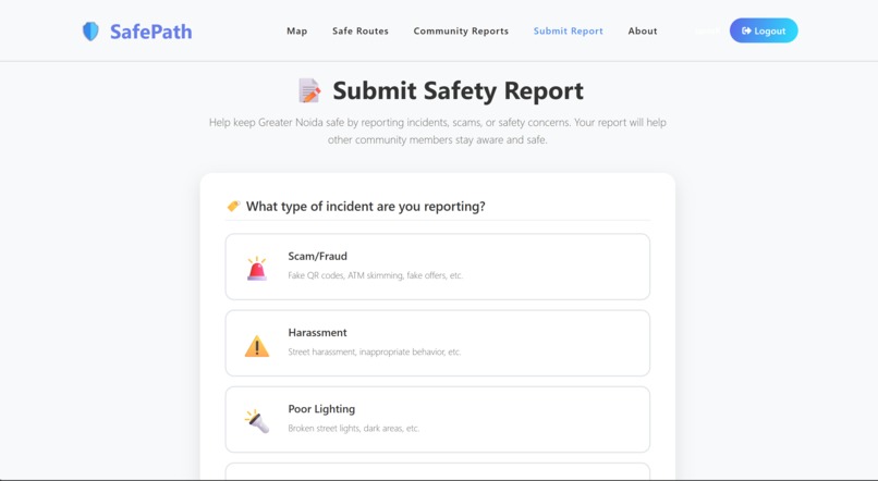 SafePath – screenshot 5