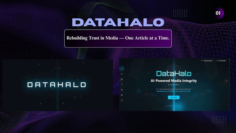 DataHalo – screenshot 1
