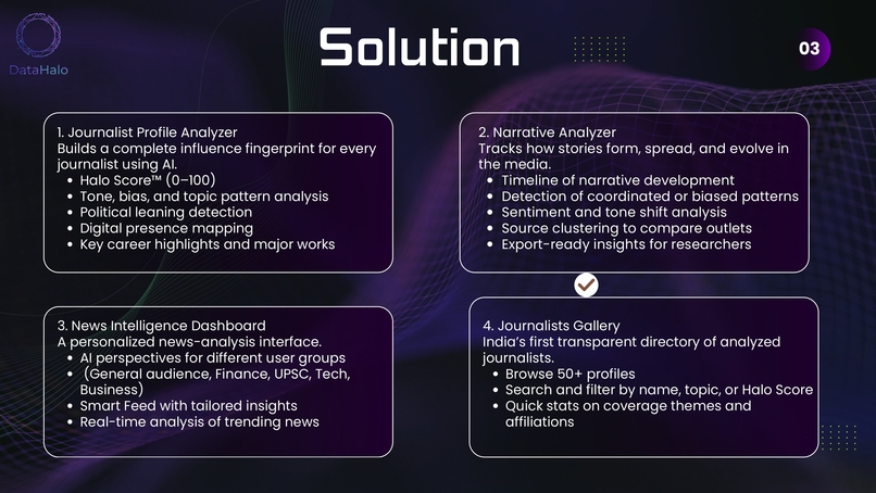 DataHalo – screenshot 5