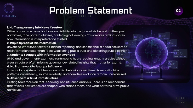 DataHalo – screenshot 6