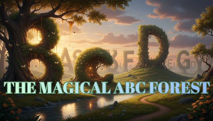 THE MAGICAL ABC FOREST  – screenshot 1