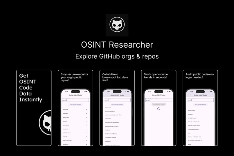 OSINT Researcher – screenshot 1