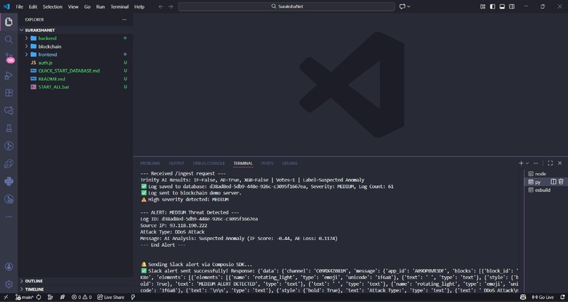 SurakshaNet – screenshot 7