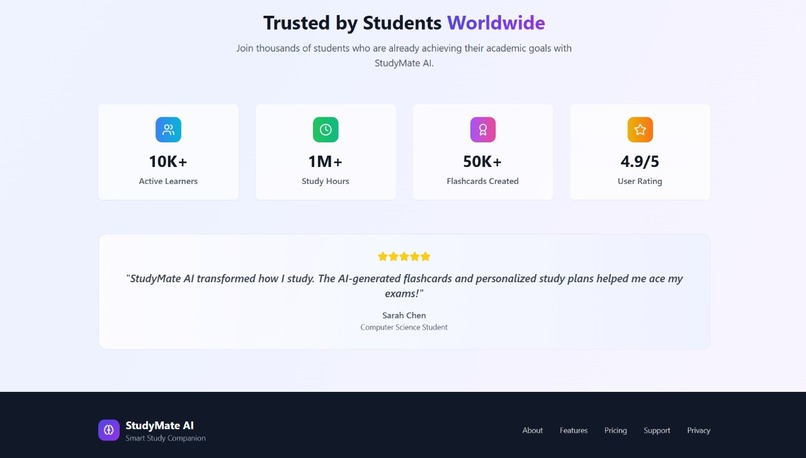 Study Mate AI – screenshot 2