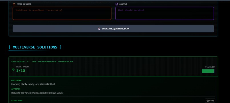 Quantum Debugger – screenshot 2