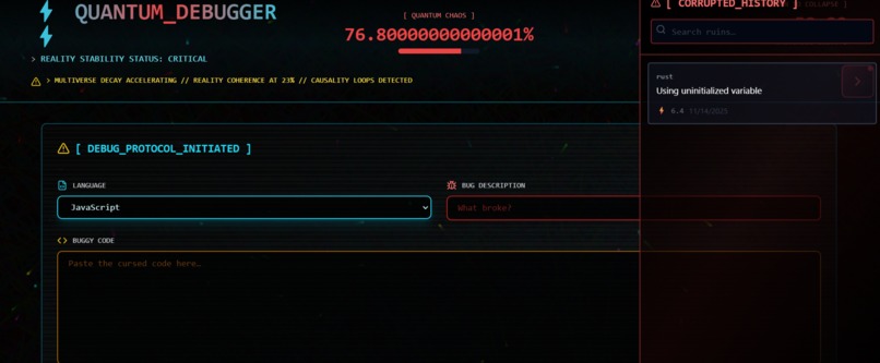 Quantum Debugger – screenshot 1