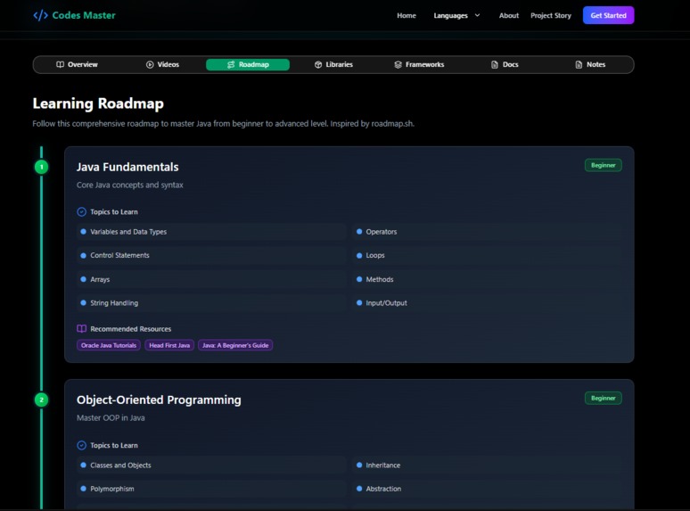 Codes Master – screenshot 4