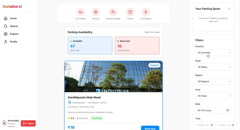 Socialize U – screenshot 8