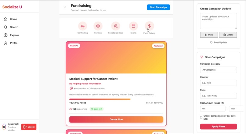 Socialize U – screenshot 12