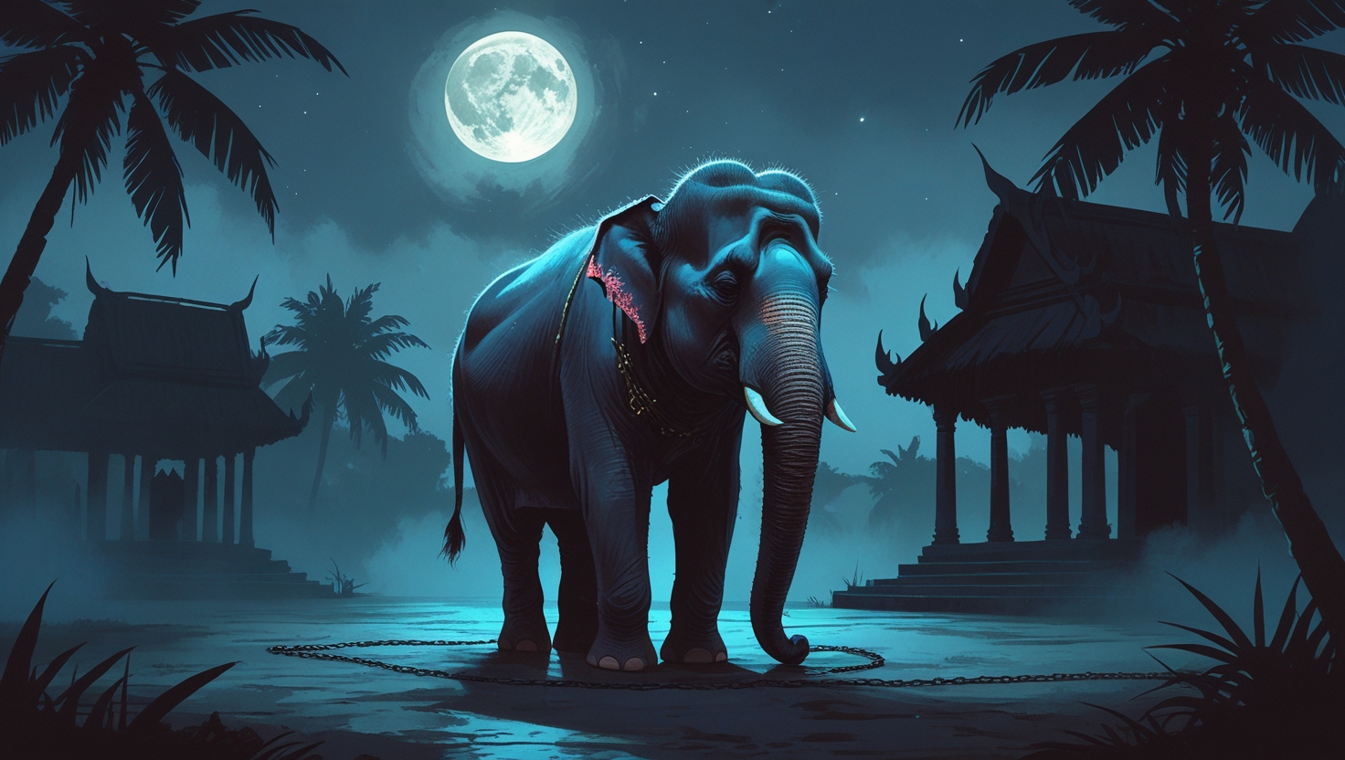 Tears Beneath the Tusk | The Silent Pain of an Elephant | Devpost