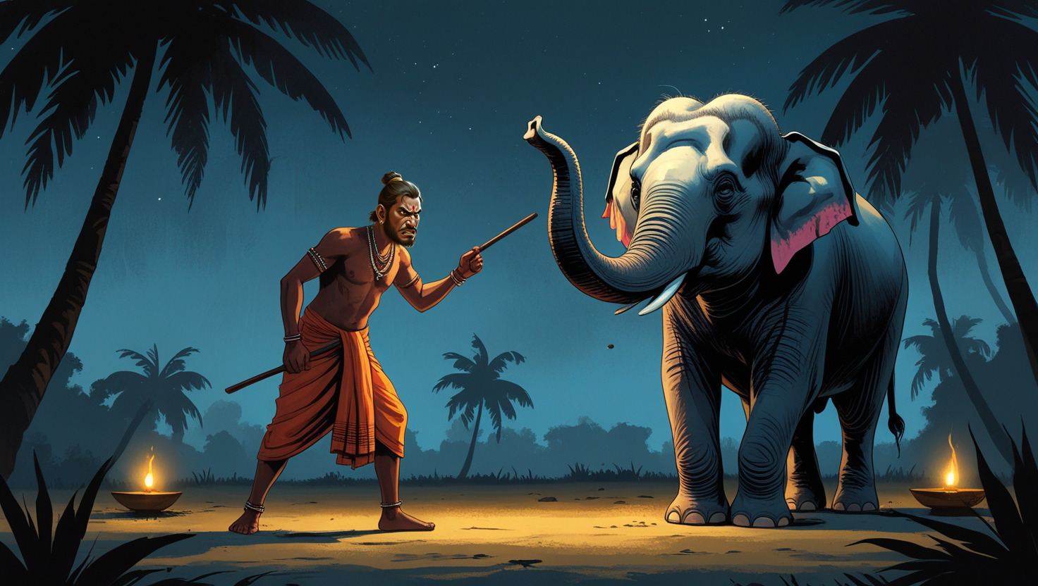 Tears Beneath the Tusk | The Silent Pain of an Elephant | Devpost