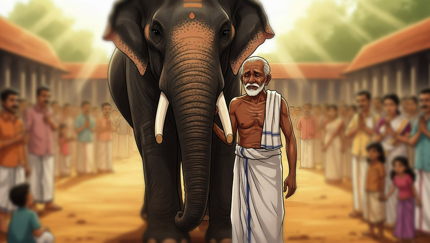 Tears Beneath the Tusk | The Silent Pain of an Elephant | Devpost