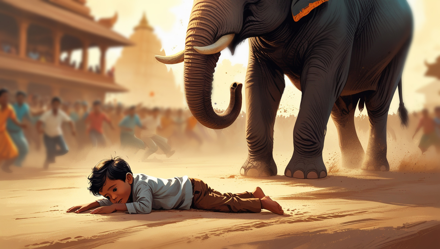 Tears Beneath the Tusk | The Silent Pain of an Elephant | Devpost