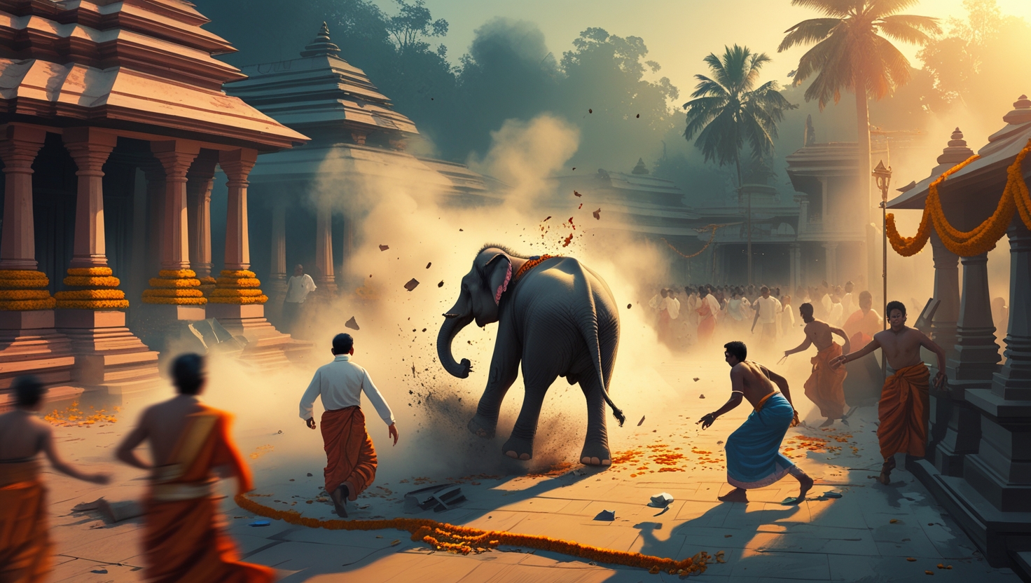 Tears Beneath the Tusk | The Silent Pain of an Elephant | Devpost