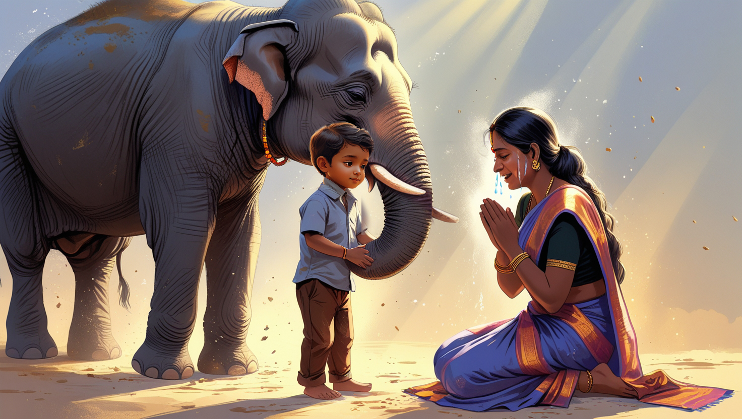 Tears Beneath the Tusk | The Silent Pain of an Elephant | Devpost