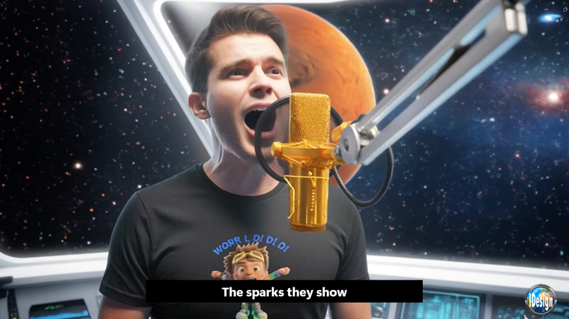 The Sparks They Show (The Legend of Danny Hoopenbiller) – screenshot 2