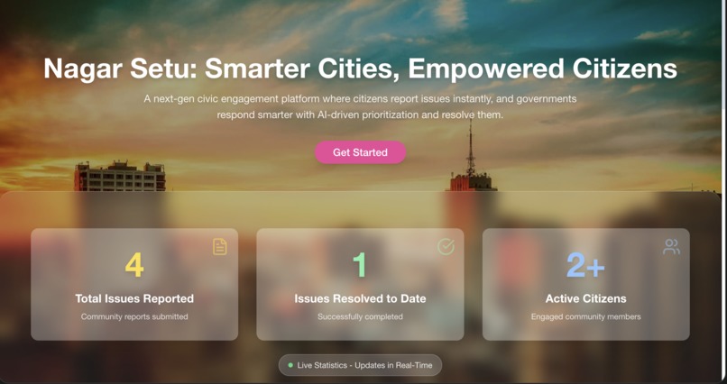 NagarSetu – screenshot 1