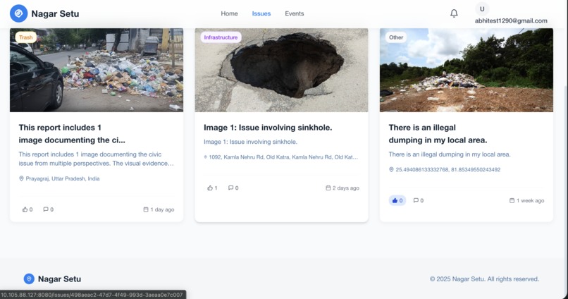 NagarSetu – screenshot 4