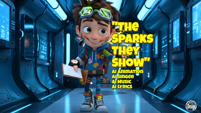 The Sparks They Show (The Legend of Danny Hoopenbiller) – screenshot 1