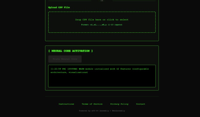 Frankenstein Neural Web – screenshot 4