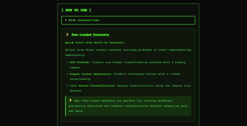 Frankenstein Neural Web – screenshot 5