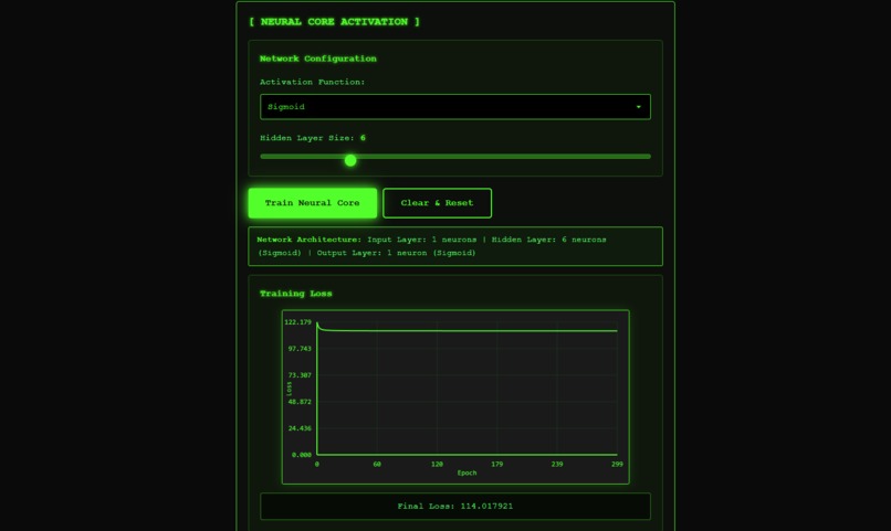 Frankenstein Neural Web – screenshot 6