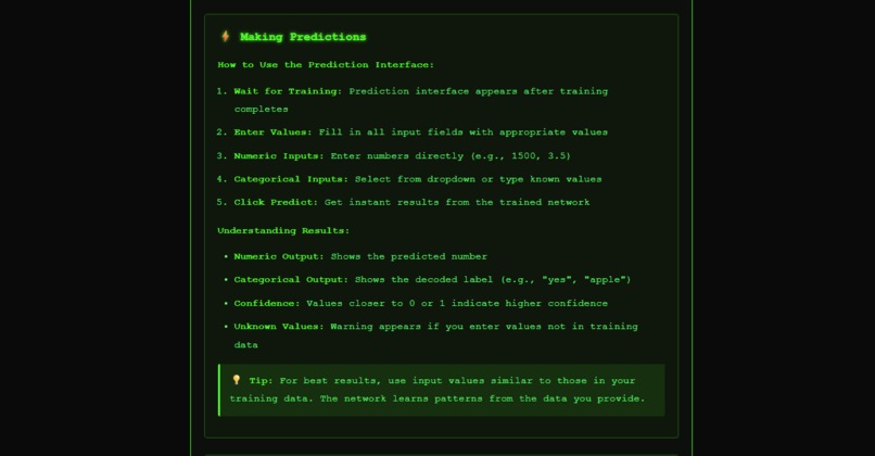 Frankenstein Neural Web – screenshot 9