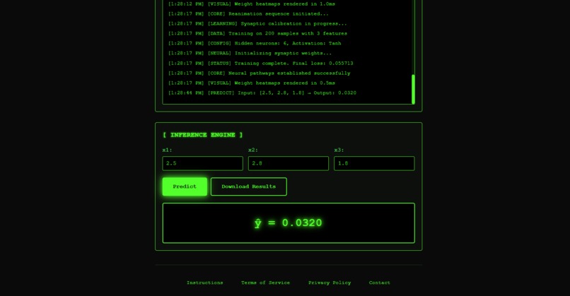 Frankenstein Neural Web – screenshot 13