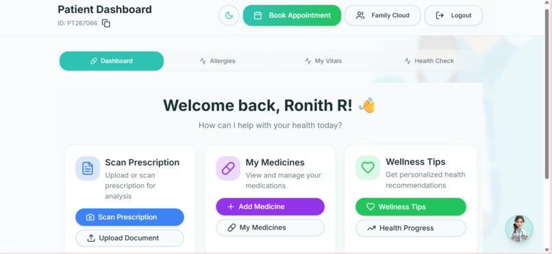 HealthMate AI – screenshot 2