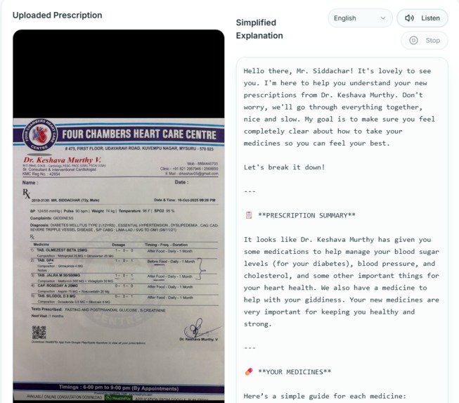 HealthMate AI – screenshot 3