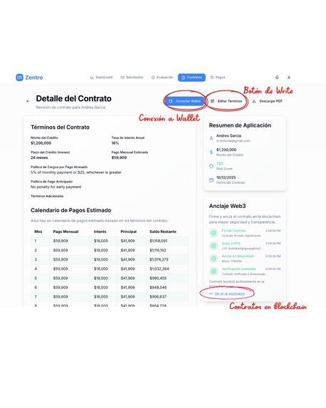 Zentro – screenshot 1