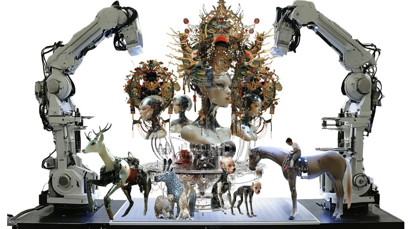 Re: Mechanical Fantasies | Beautiful Life, Death, and Pain – screenshot 5